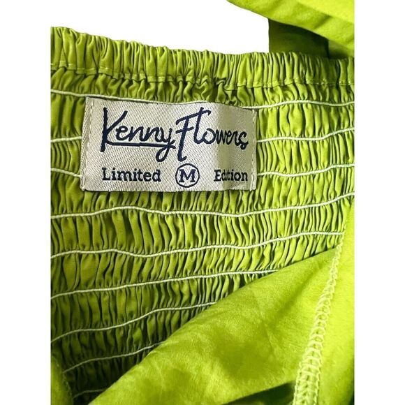 KENNY FLOWERS LIMITED EDITION TROPICAL DRESS SIZE MEDIUM - Picture 2 of 8